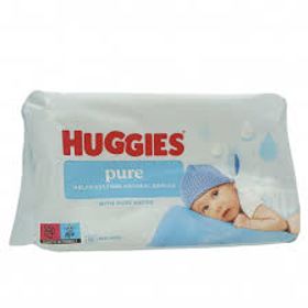 Huggies Pure Våtservetter för barn 56 st