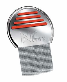 Nitfree Luskam Kam i rostfritt stål. 1 styck.