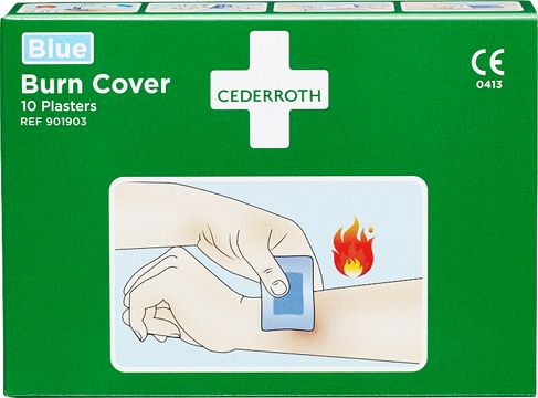 Cederroth Burn Cover 10 st