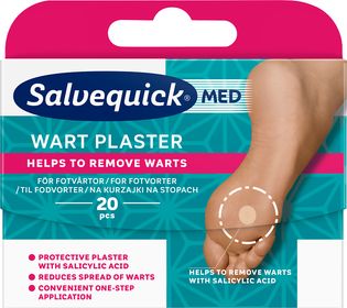 SalvequickMED Vårtplåster 20 st Vårtplåster 20 st