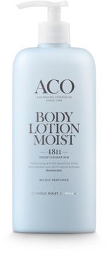 ACO Body Lotion Moist Kroppslotion, parfymerad, 400 ml