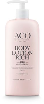 ACO Body Lotion Rich Kroppslotion, parfymerad, 400 ml