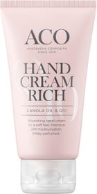 ACO Hand Cream Rich Rik och närande handkräm 75 ml