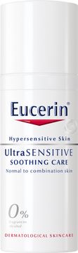 Eucerin Ultra Sensitive Cream Normal Ansiktskräm, 50 ml