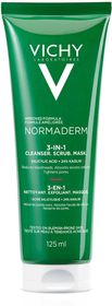 Vichy Normaderm 3-in-1 Cleanse Ansiktsskrubb 125 ml