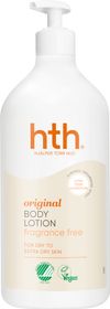 HTH Original Body Lotion oparf pump Hudkräm återfuktande 400 ml