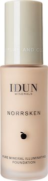 IDUN Minerals Liquid Foundation Norrsken Saga Foundation, 30 ml