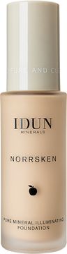 IDUN Minerals Liquid Foundation Norrsken Disa Foundation, 30 ml