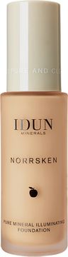 IDUN Minerals Liquid Foundation Norrsken Svea Foundation, 30 ml