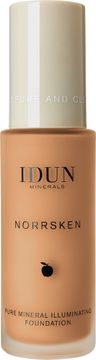 IDUN Minerals Liquid Foundation Norrsken Ylva Foundation, 30 ml