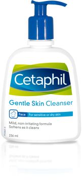 Cetaphil Gentle Skin Cleanser Ansiktsrengöring, 236 ml