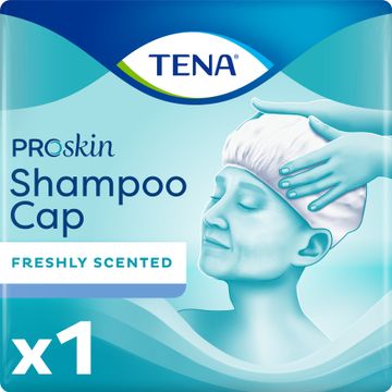 TENA Shampoo Cap Schampomössa 1 st