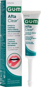 GUM AftaClear Gel Gel vid sår och munblåsor 10 ml