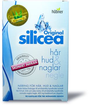 Original Silicea Hår, hud & naglar Kapsel, 90 st
