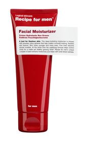 Recipe  for men Facial Moisturizer Facial Moisturizer 75 ml