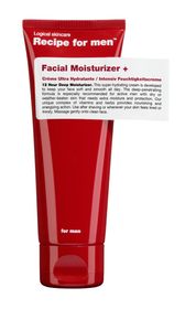 Recipe  for men Facial Moisturizer + Facial Moisturizer+ 75 ml