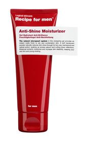 Recipe  for men Anti-Shine Moisturizer Anti-Shine Moisturizer 75 ml