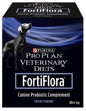Purina Canine FortiFlora Dog Fodertillskott, 30 x 1 g