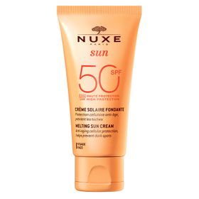 NUXE Sun Melting Cream Face High Protection SPF 50 Solskydd för ansiktet 50 ml