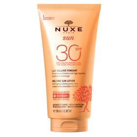 NUXE Sun Delicious Lotion Face&Body High Protection SPF 30 Solskydd för ansikte och kropp 150 ml
