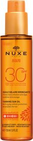 Nuxe Sun Tanning Oil Face&Body High Protection SPF 30 Solskyddsolja 150 ml