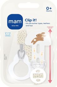 MAM Clip It Napphållare 1 st