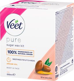Veet Sugaring With Natural Argan Oil Vax som värms 250 ml