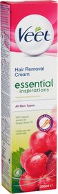 Veet Essential Hårborttagningskräm Hårborttagningskräm 200 ml