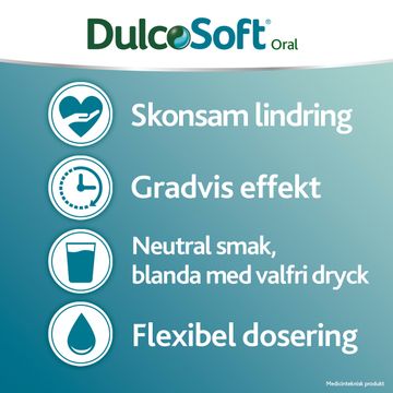 DulcoSoft oral lösning Oral lösning, 250 ml