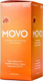 MOVO Nypon Kapslar 190 st