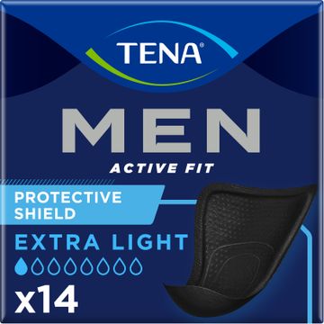 TENA Men Extra Light Diskret herrskydd 14 st