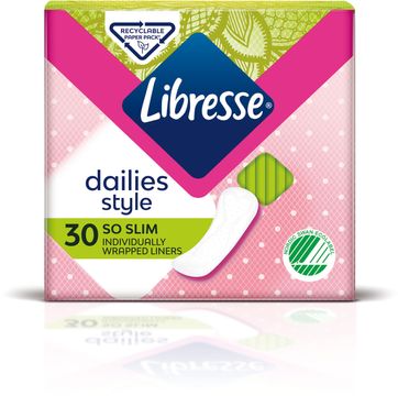 Libresse Dailyfresh So Slim Trosskydd 30 st