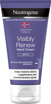 Neutrogena Visibly Renew Hand Cream SPF 20 Handkräm, 75 ml