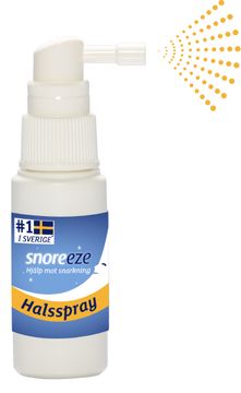 Snoreeze Throat Spray Halsspray, 23,5 ml