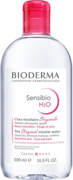 Bioderma Sensibio H2O Ansiktsvatten, 500 ml