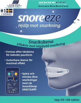 Snoreeze Oral Device Snarkskena, 1 st