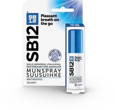 SB12 Spray Munspray, 15 ml