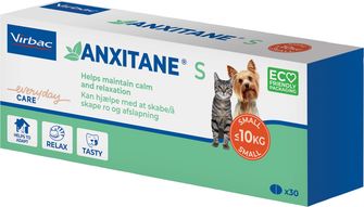 Virbac Anxitane Small <10 kg Lugnande tablett för hund och katt 30 st