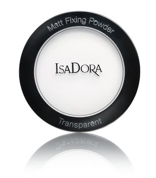 Isadora Matt Fixing Blotting Powder Transparent Puder