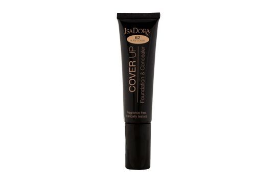 Isadora Cover Up Foundation & Concealer 62 Nude Cover