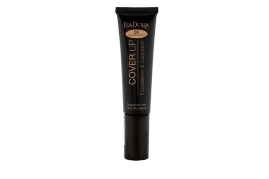 Isadora Cover Up Foundation & Concealer 66 Almond Cover