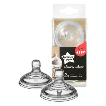 Tommee Tippee Closer To Nature Di-napp Steg 4 Dinapp, 2 st