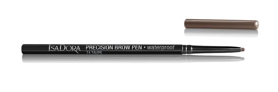 Isadora Precision Brow Pen Waterproof 74 Taupe, Ögonbrynspenna