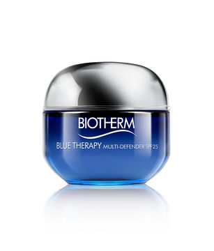 Biotherm Multi-Defender Cream SPF25 Blue Therapy, Ansiktskräm, Torr hy, 50 ml