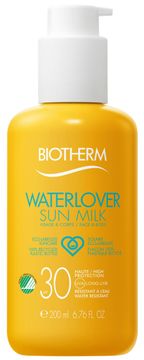 Biotherm Waterlover Sun Milk SPF 30, Solskydd, 200 ml