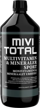 Mivitotal Sport Vitamin & Mineraltillskott 1000 ml