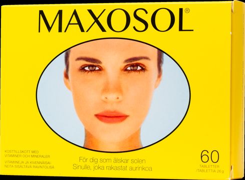 Maxosol kosttillskott Tablett, 60 st