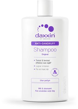 Daxxín Shampoo mot mjäll utan parfym 250ml
