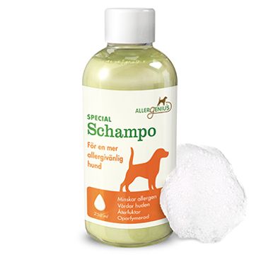 Allergenius Special Schampo Hund Schampo, 250 ml