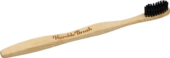 Humble Brush Vuxen Svart Mjuk Tandborste, 1 st